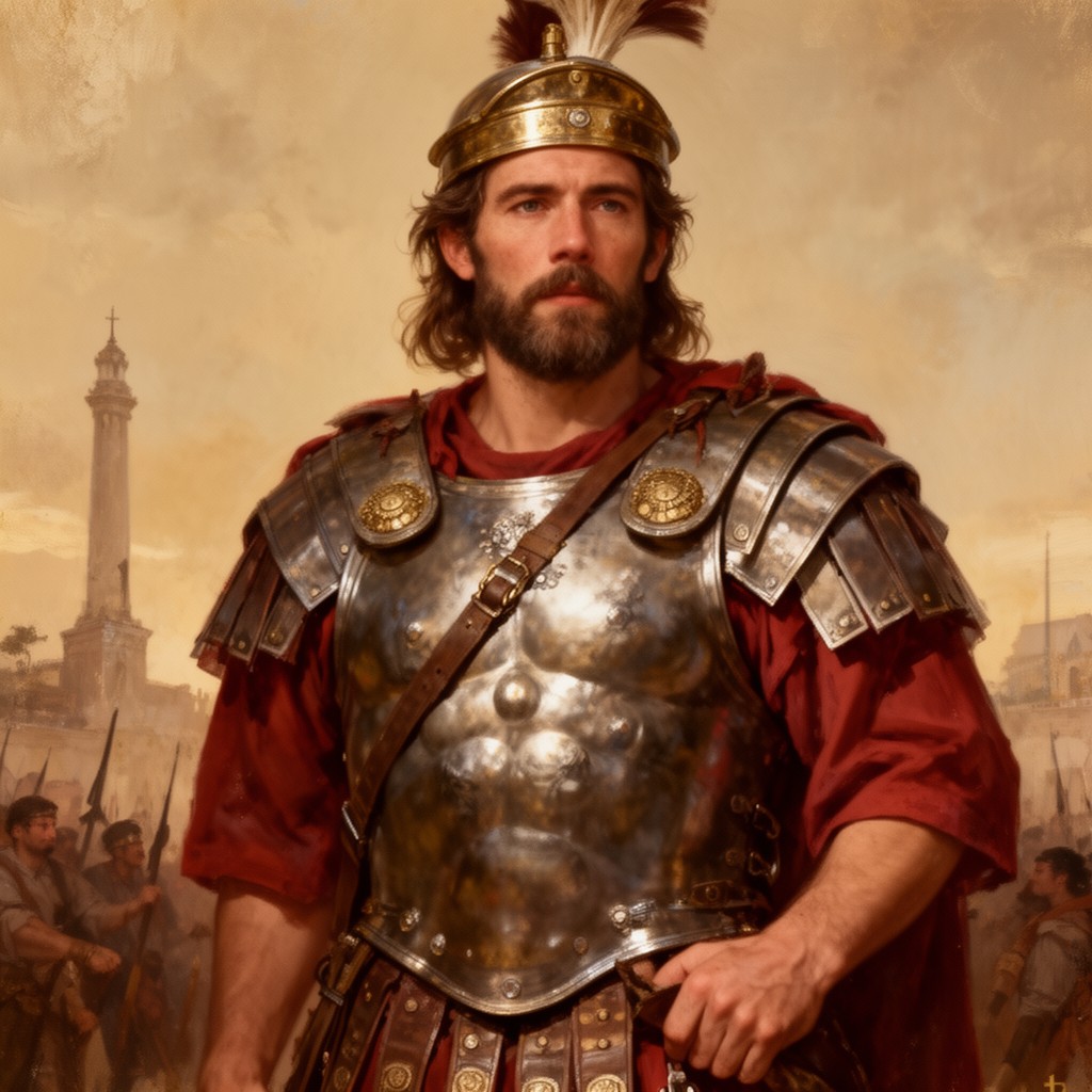 AI-generated illustration of Cornelius the centurion