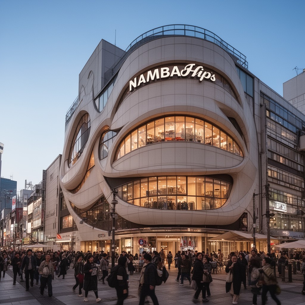 AI-generated illustration of Namba Hips