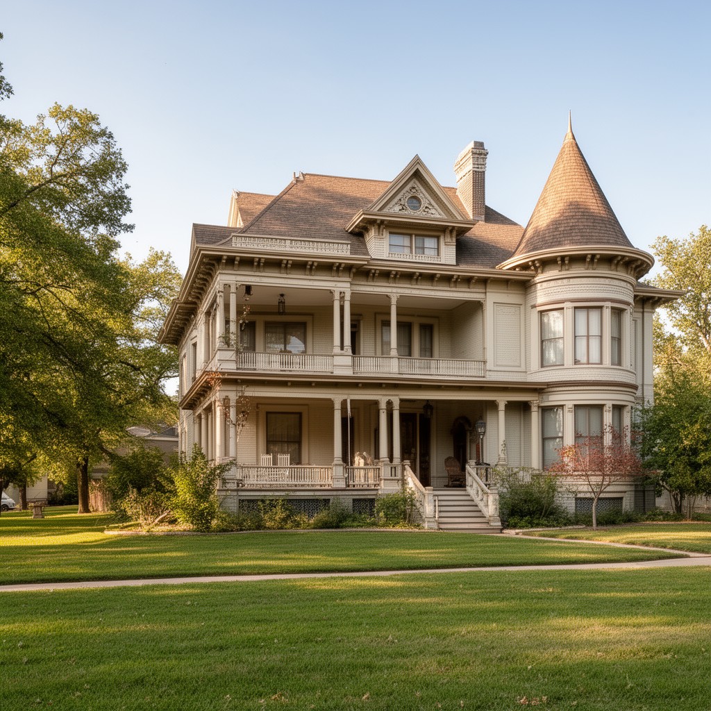 AI-generated illustration of Seelye Mansion