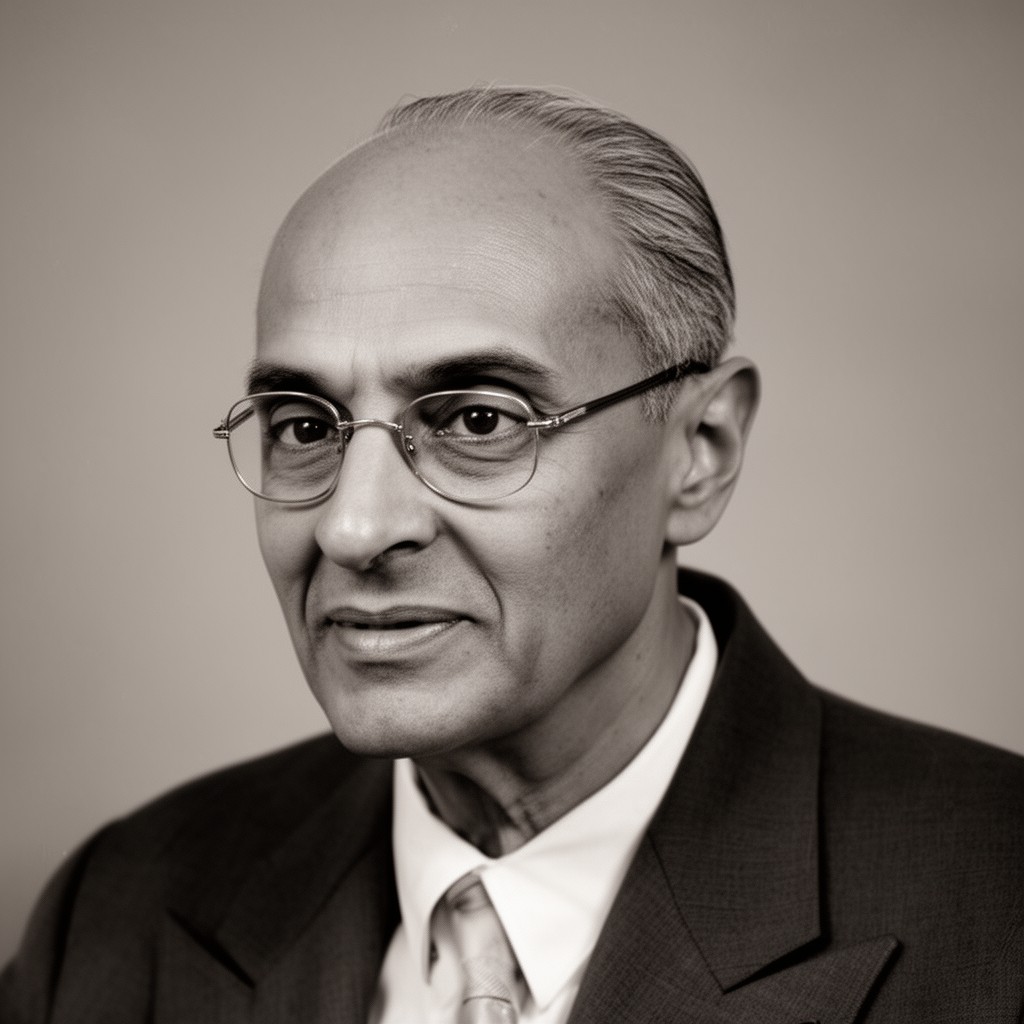 AI-generated illustration of Jawaharlal Nehru
