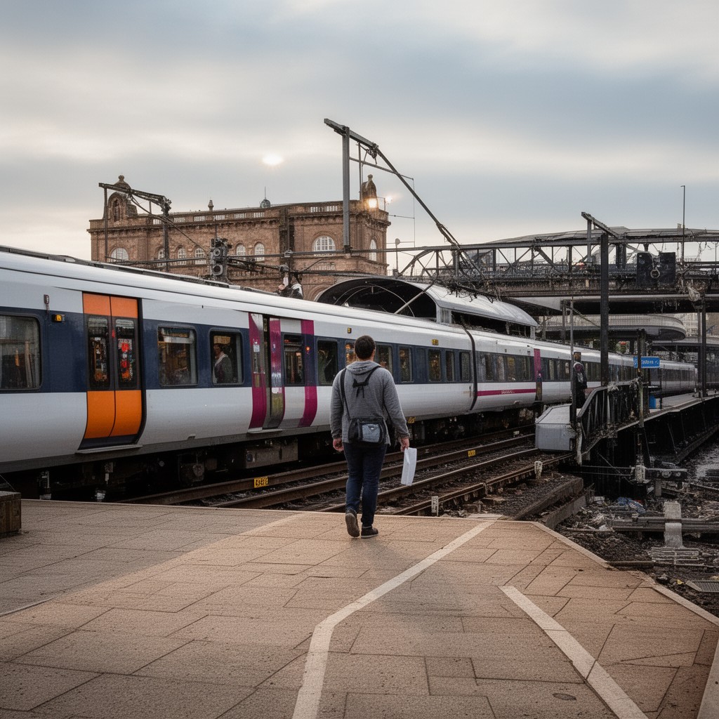 AI-generated illustration of Greater Anglia