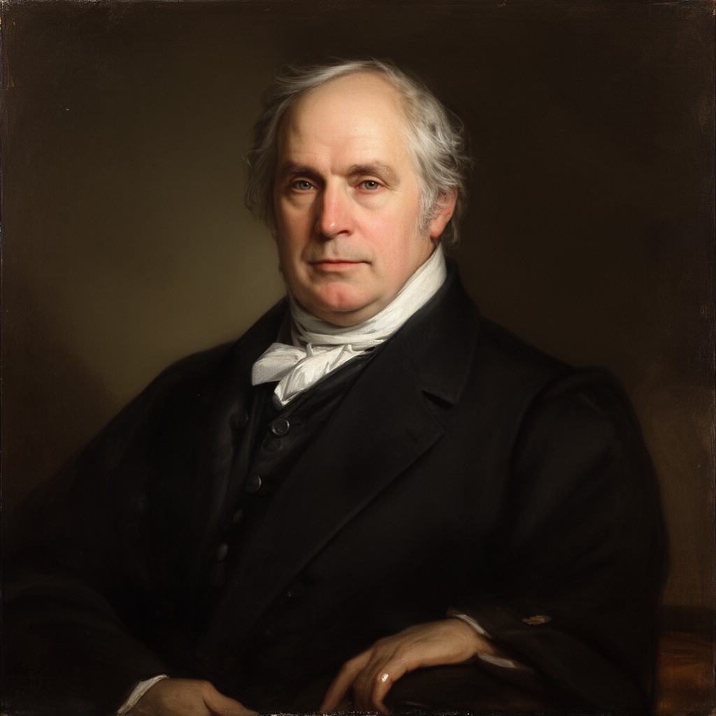 AI-generated illustration of Georges Cuvier