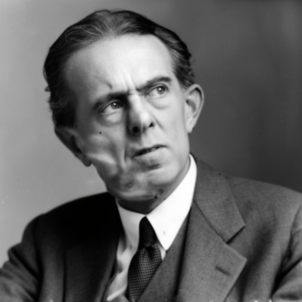 AI-generated illustration of T. S. Eliot