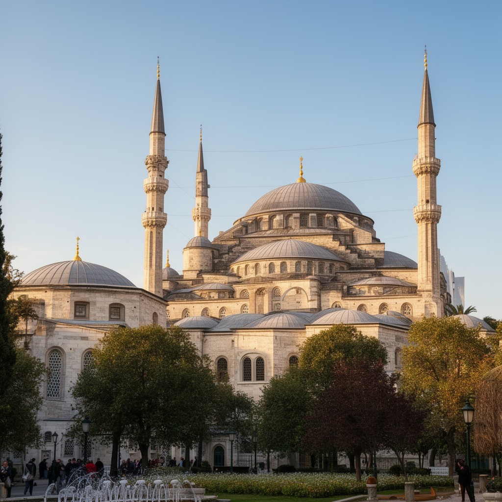 AI-generated illustration of Topkapi Palace
