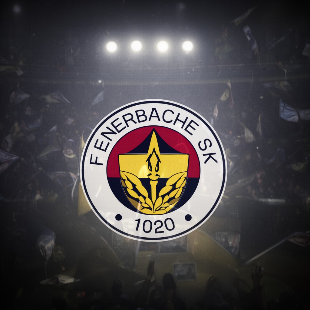 AI-generated illustration of Fenerbahce SK