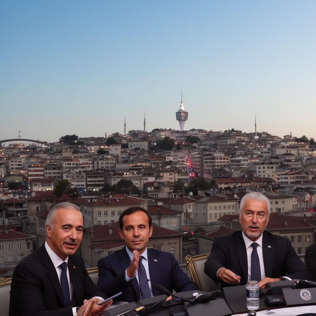 AI-generated illustration of Mayor of Istanbul