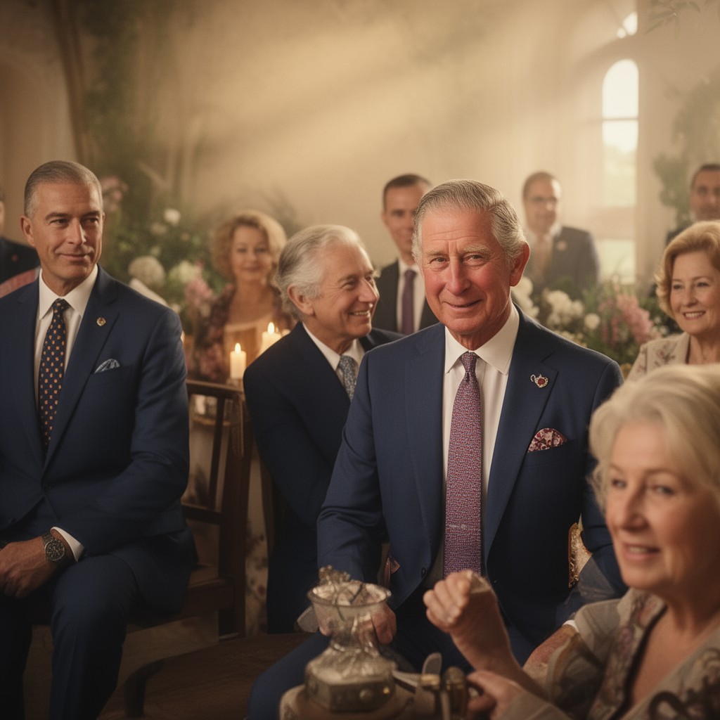 AI-generated illustration of Prince Charles