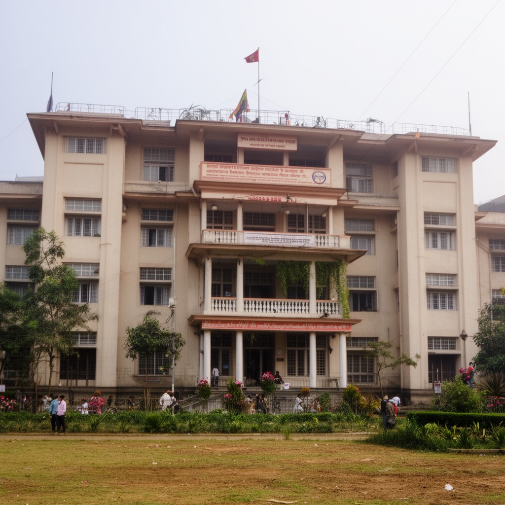 AI-generated illustration of Gauhati High Court