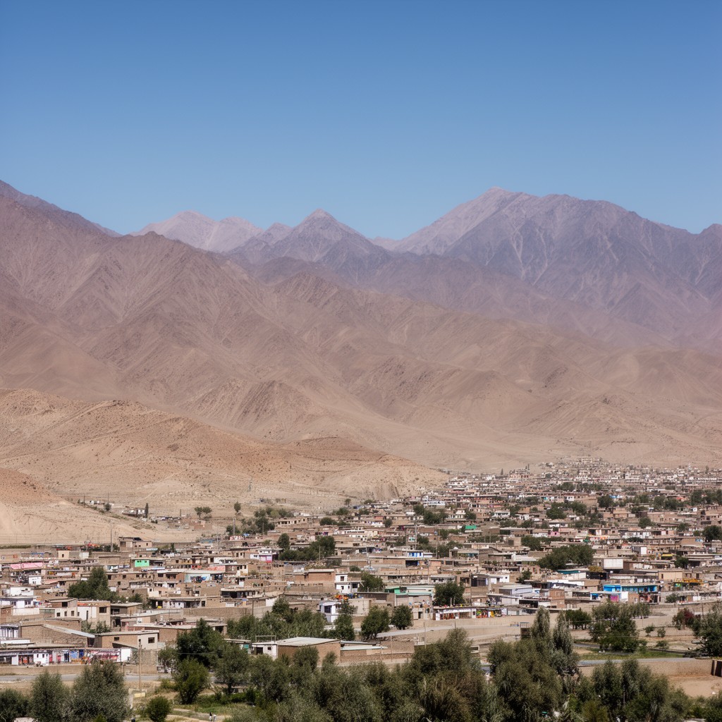AI-generated illustration of Zhob