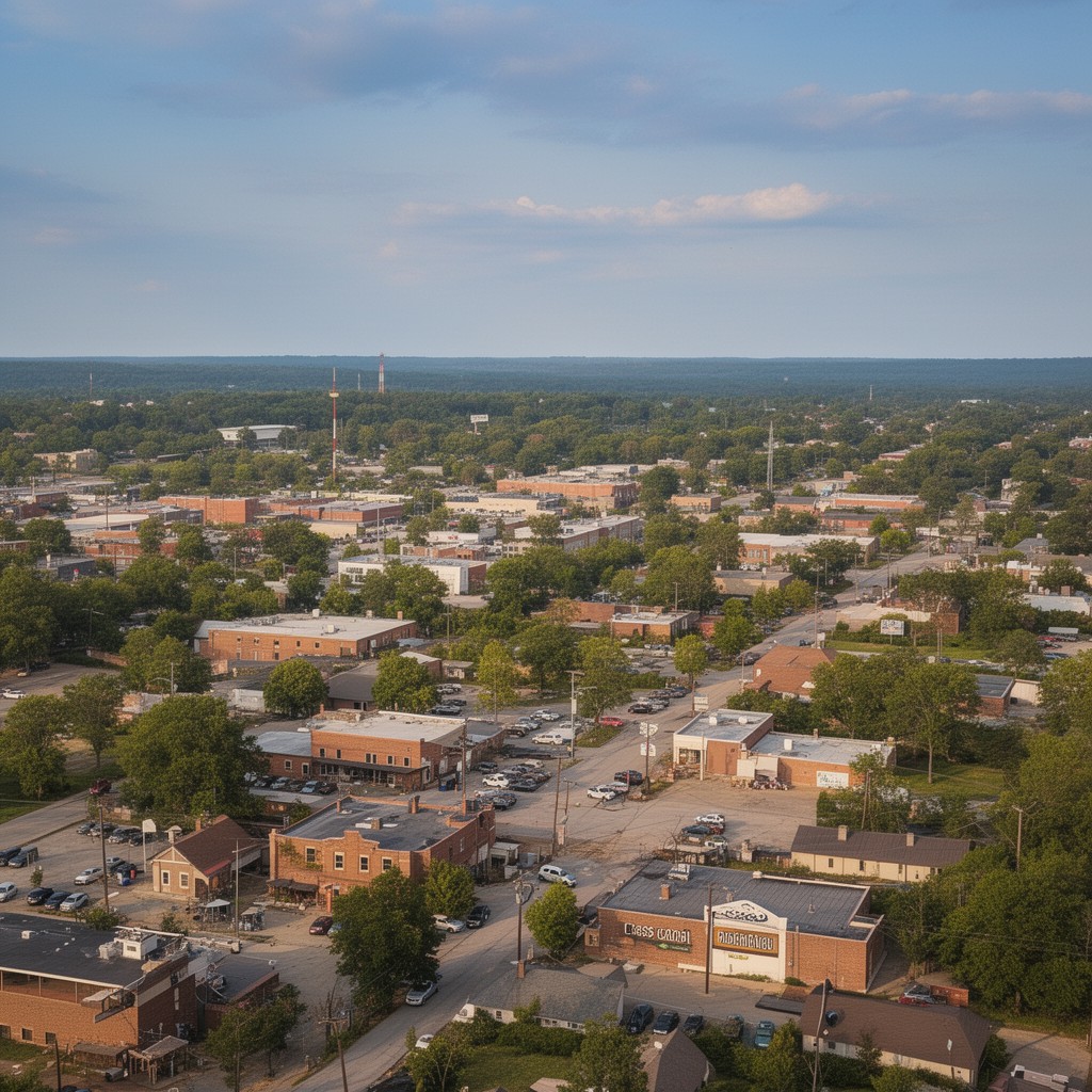 AI-generated illustration of Cass County, Missouri
