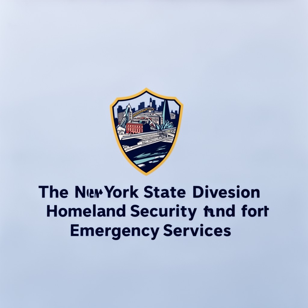 AI-generated illustration of New York State Division of Homeland Security and Emergency Services