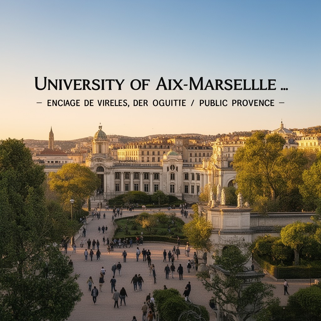 AI-generated illustration of University of Aix-Marseille