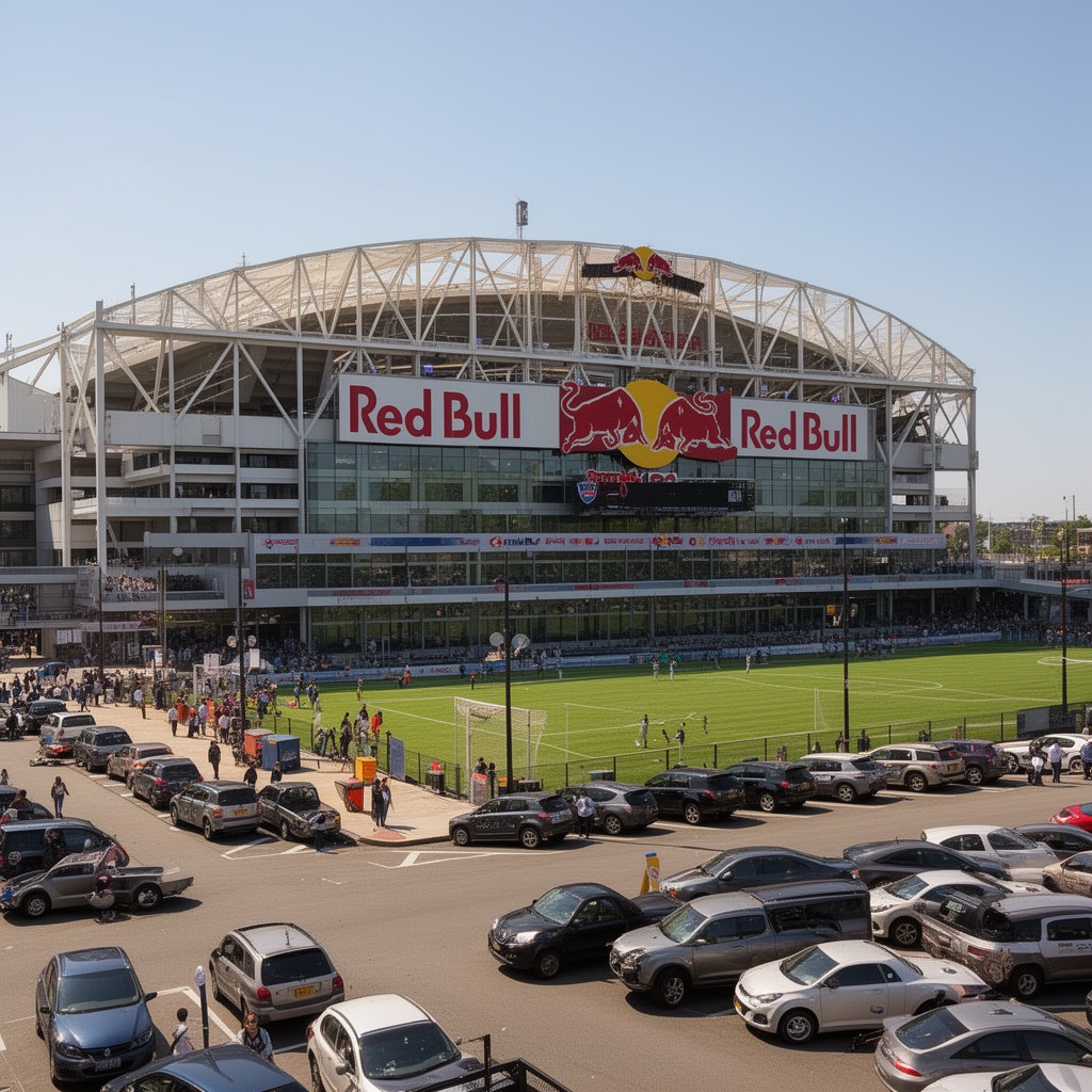 AI-generated illustration of Red Bull Arena
