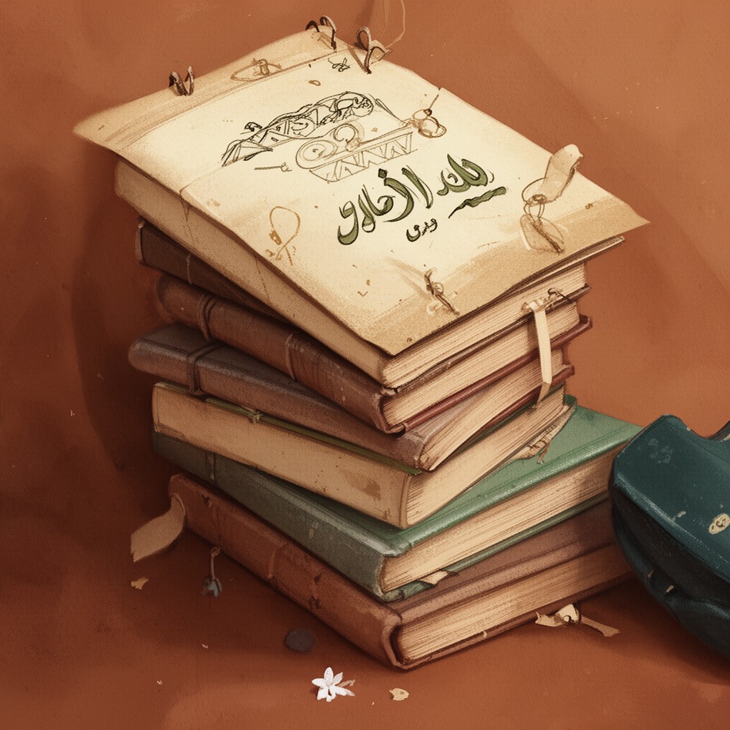 AI-generated illustration of Kabyle