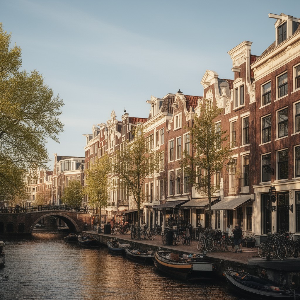 AI-generated illustration of Emperor’s Canal