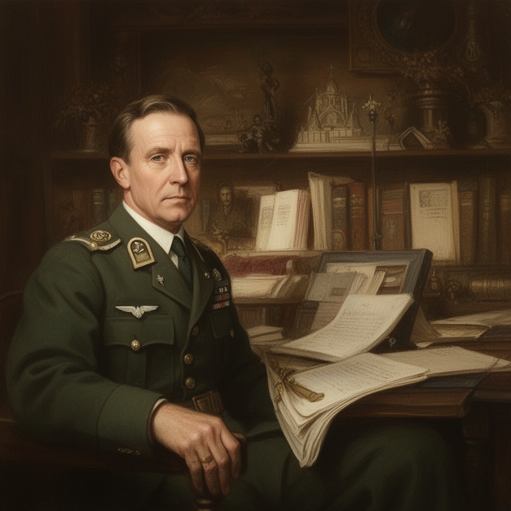 AI-generated illustration of Baron Rideau