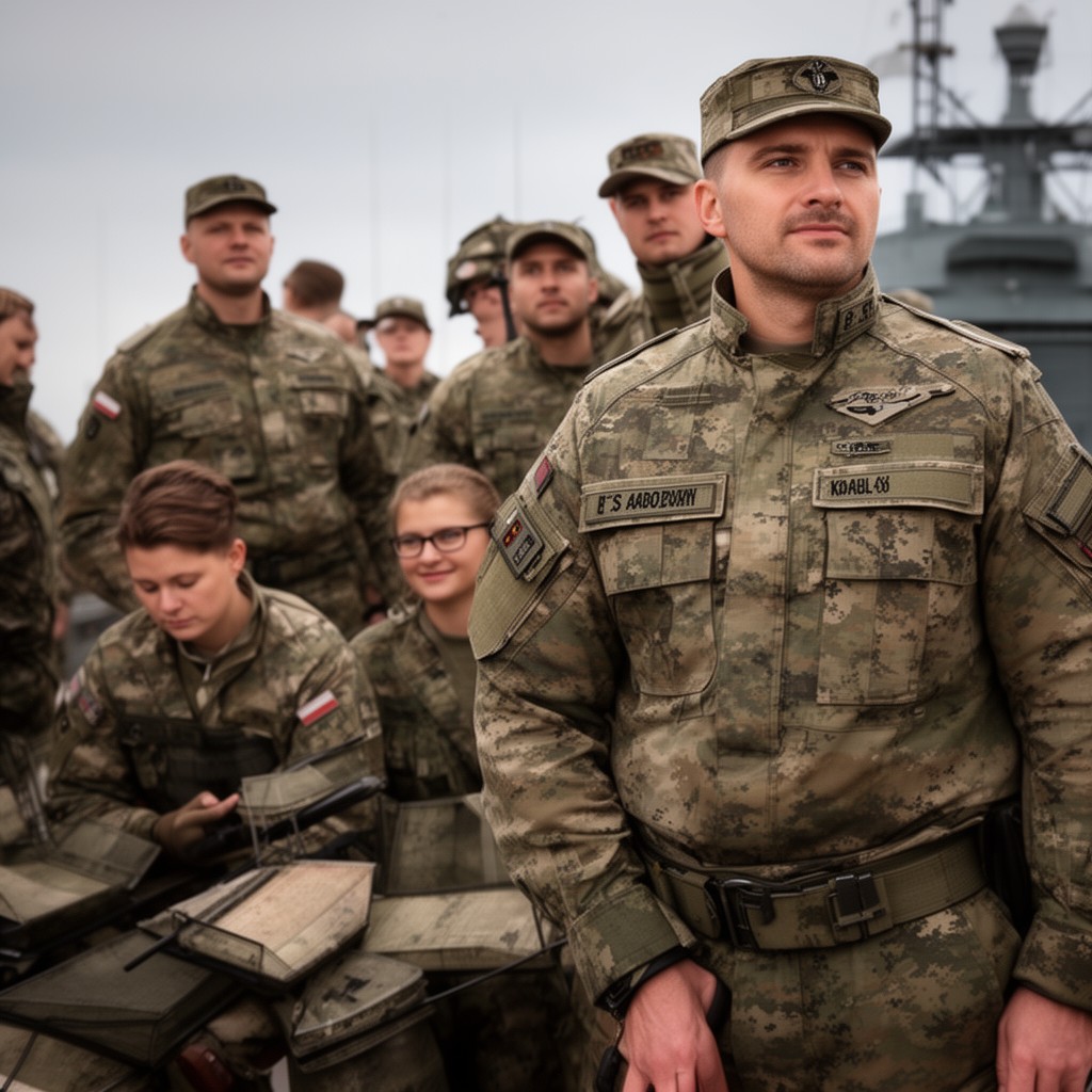 AI-generated illustration of General Commander of the Branches of the Armed Forces