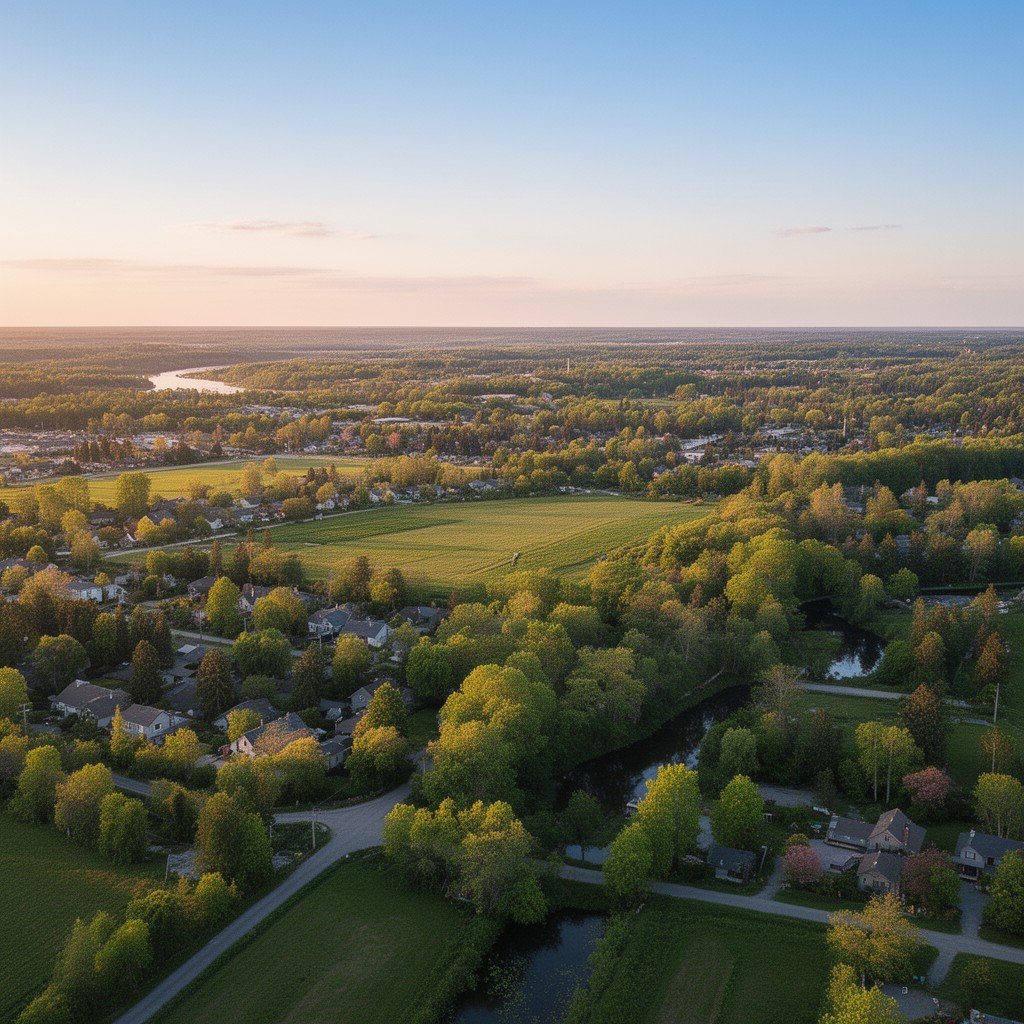 AI-generated illustration of Carleton
