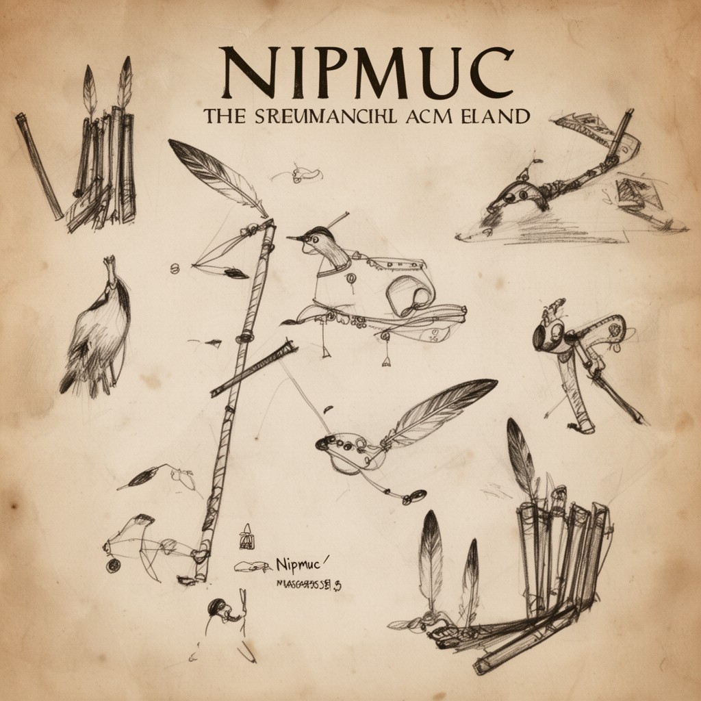 AI-generated illustration of Nipmuc