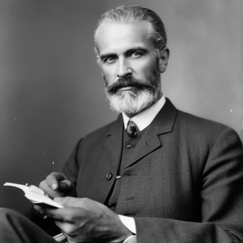 AI-generated illustration of Paul Ehrlich