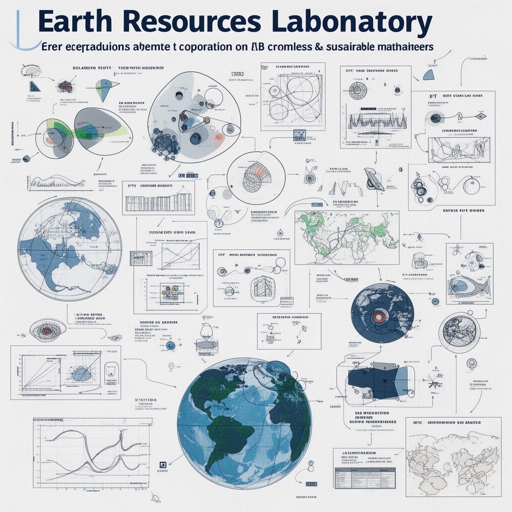 AI-generated illustration of Earth Resources Laboratory