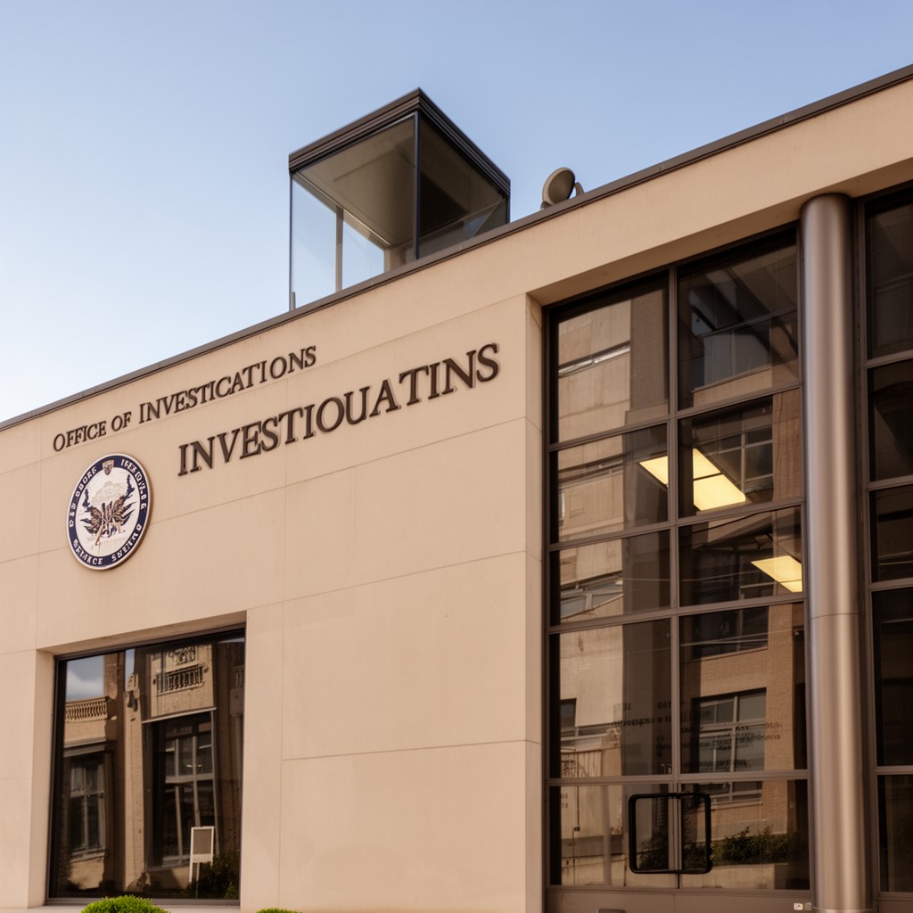 AI-generated illustration of Office of Investigations