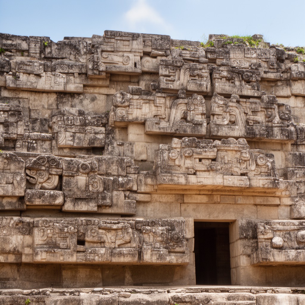 AI-generated illustration of Toltec civilization