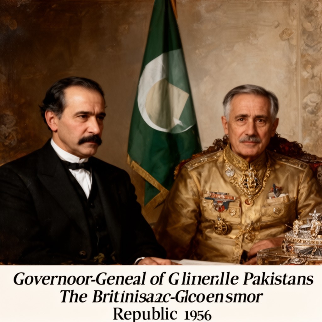 AI-generated illustration of Governor-General of Pakistan