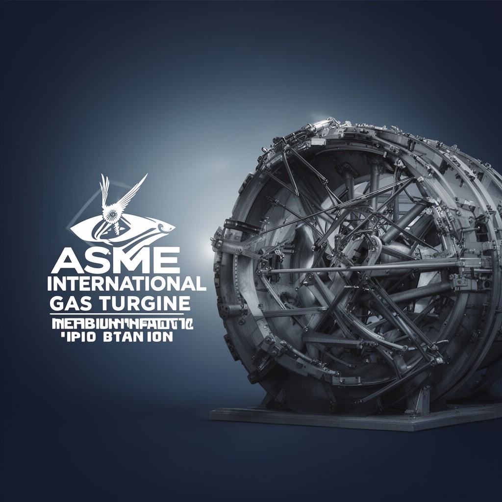 AI-generated illustration of ASME International Gas Turbine Institute