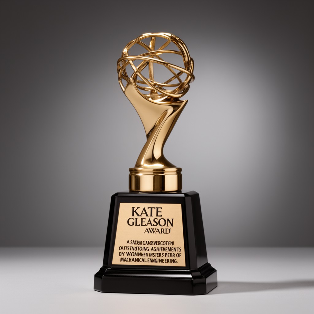 AI-generated illustration of ASME Kate Gleason Award