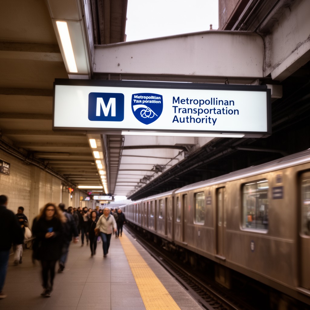 AI-generated illustration of Metropolitan Transportation Authority