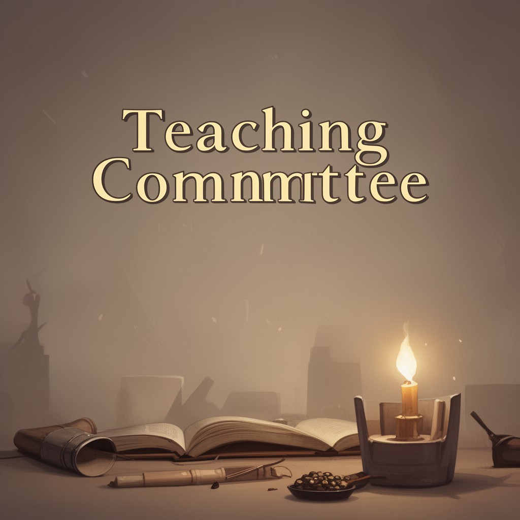 AI-generated illustration of Teaching Committee