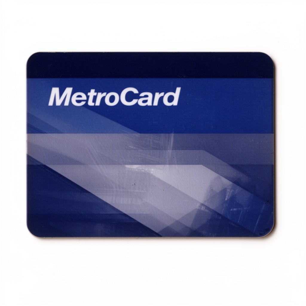 AI-generated illustration of MetroCard