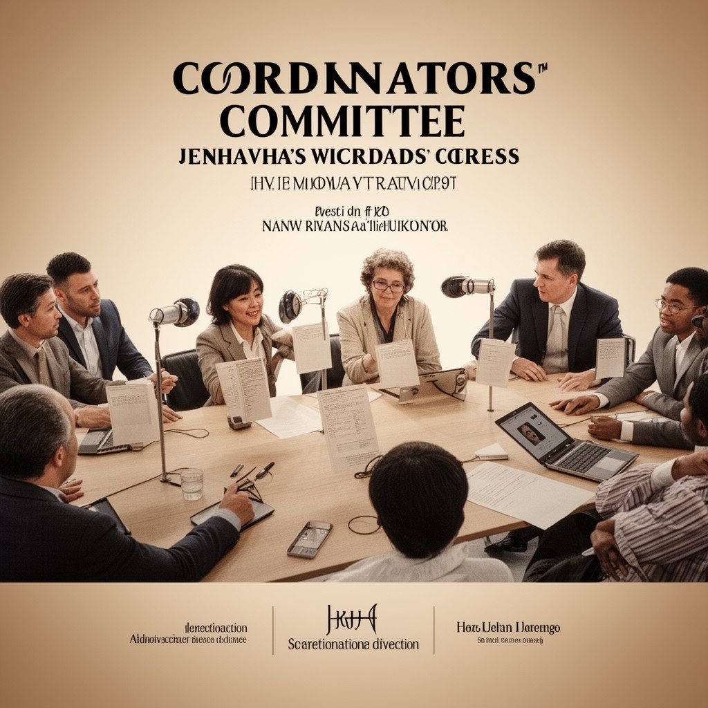 AI-generated illustration of Coordinators' Committee