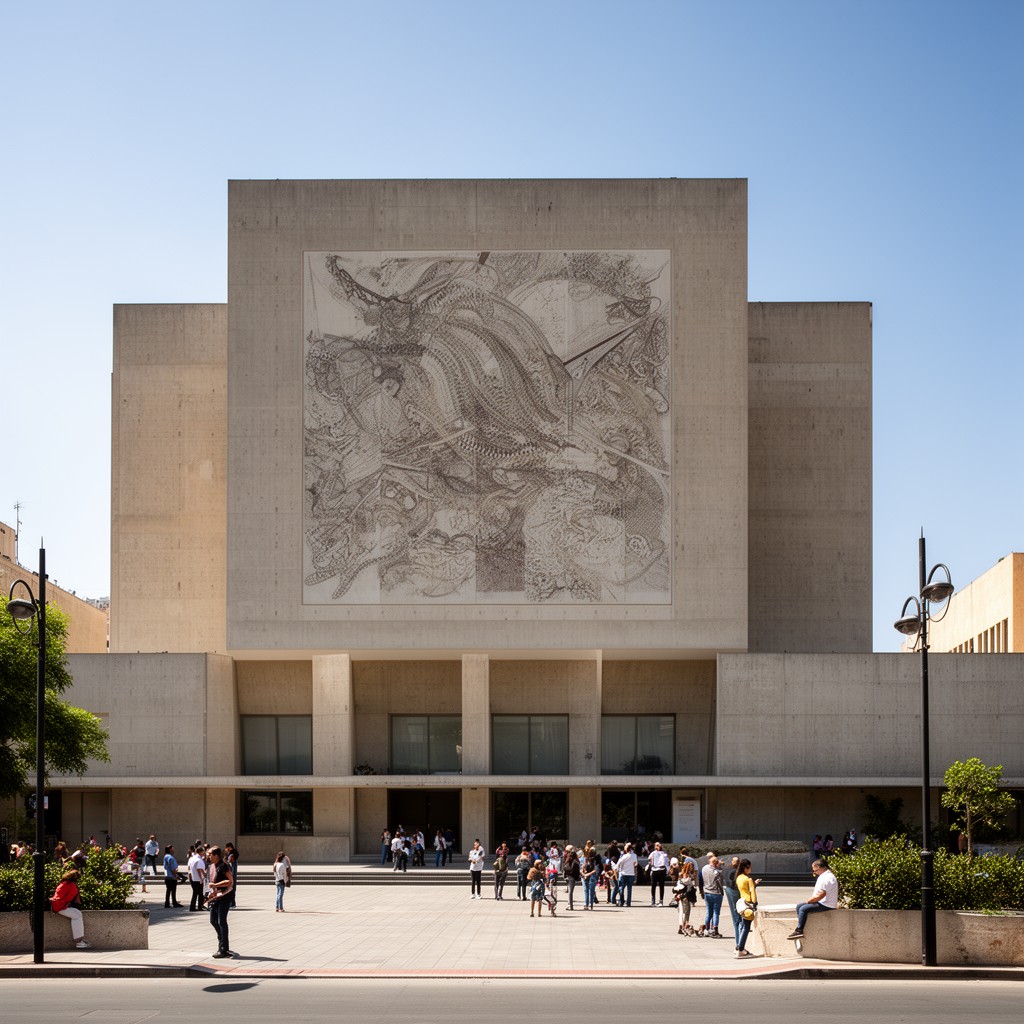 AI-generated illustration of Main Building
