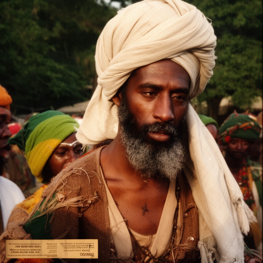 AI-generated illustration of Bobo Ashanti