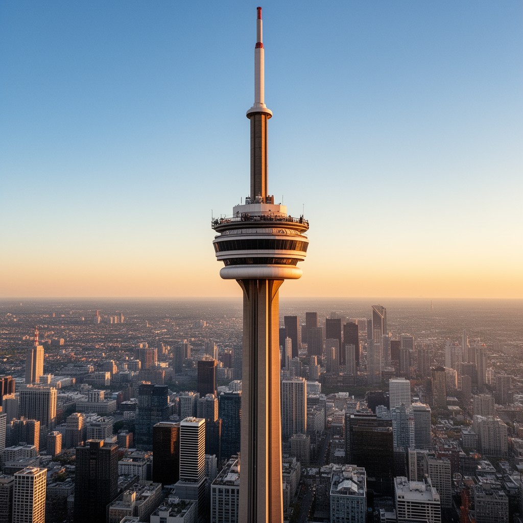 AI-generated illustration of SkyPod observation deck