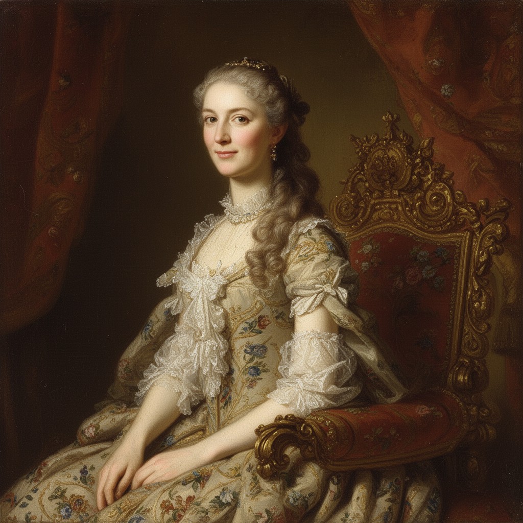 AI-generated illustration of Electress of Hanover