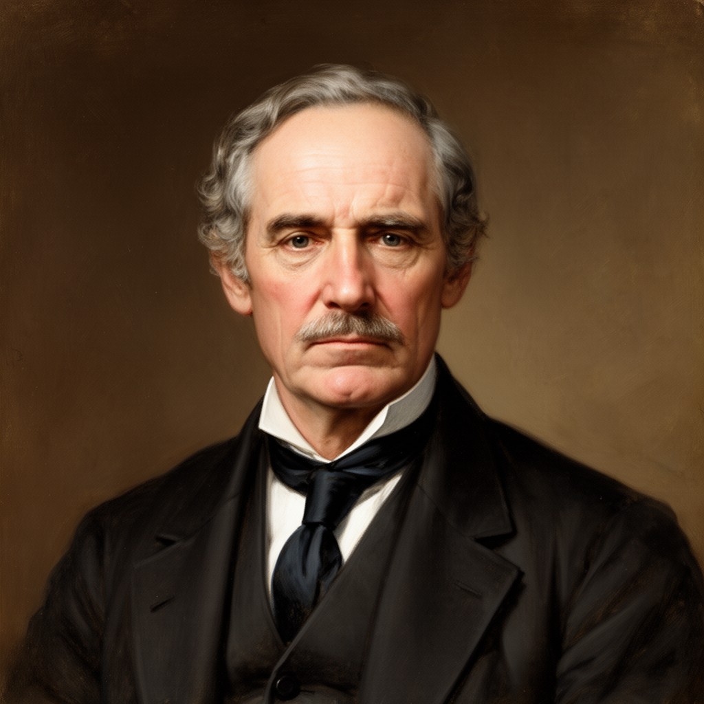 AI-generated illustration of John W. Draper