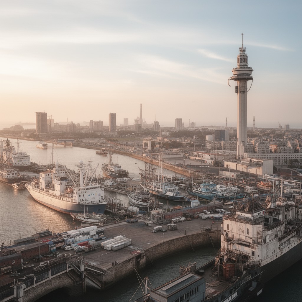 AI-generated illustration of Calais
