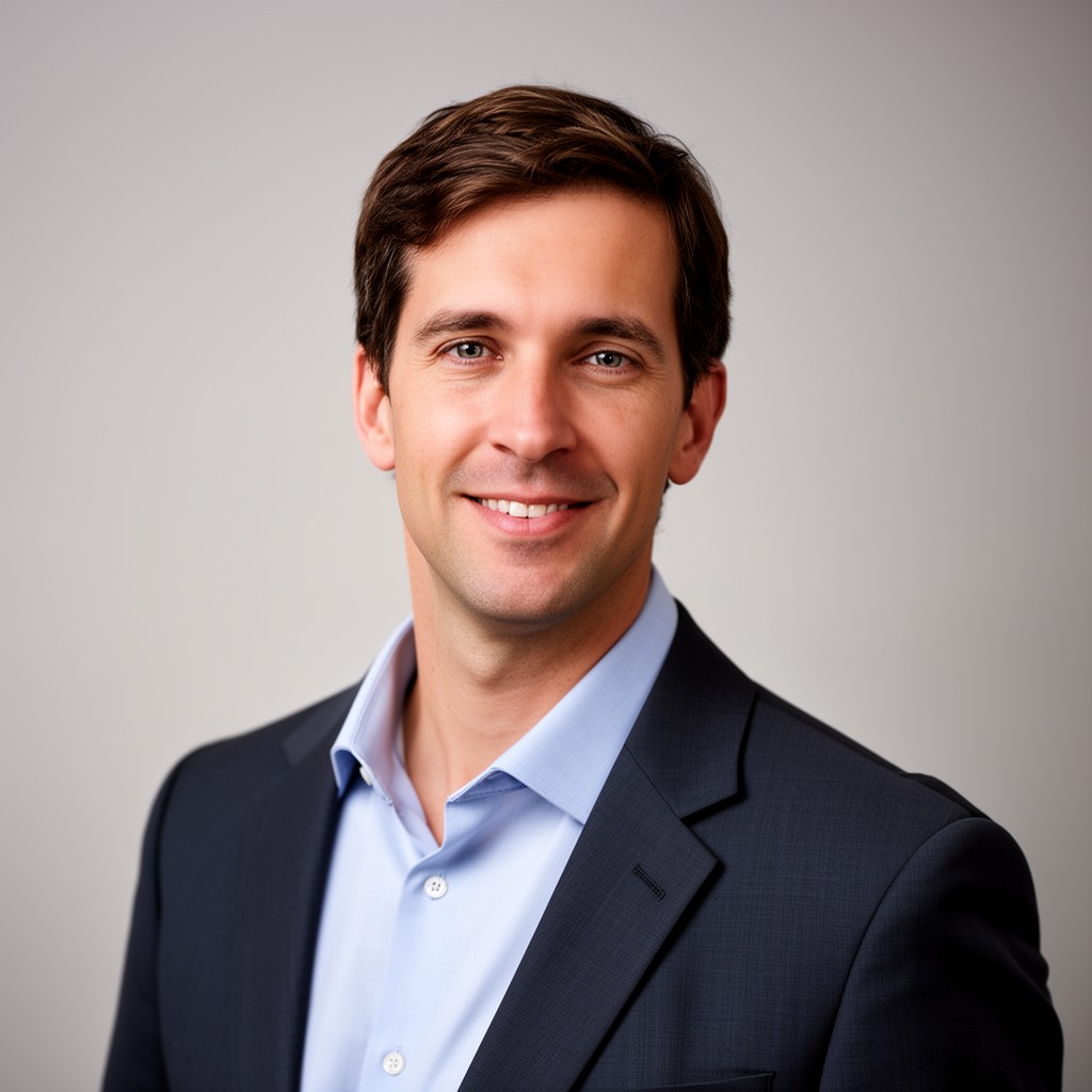 AI-generated illustration of JB Straubel