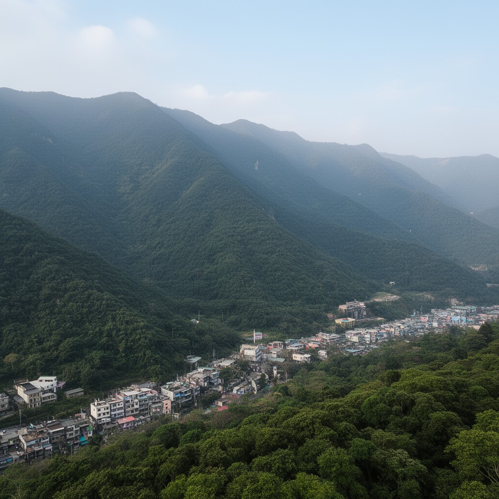 AI-generated illustration of Formosa