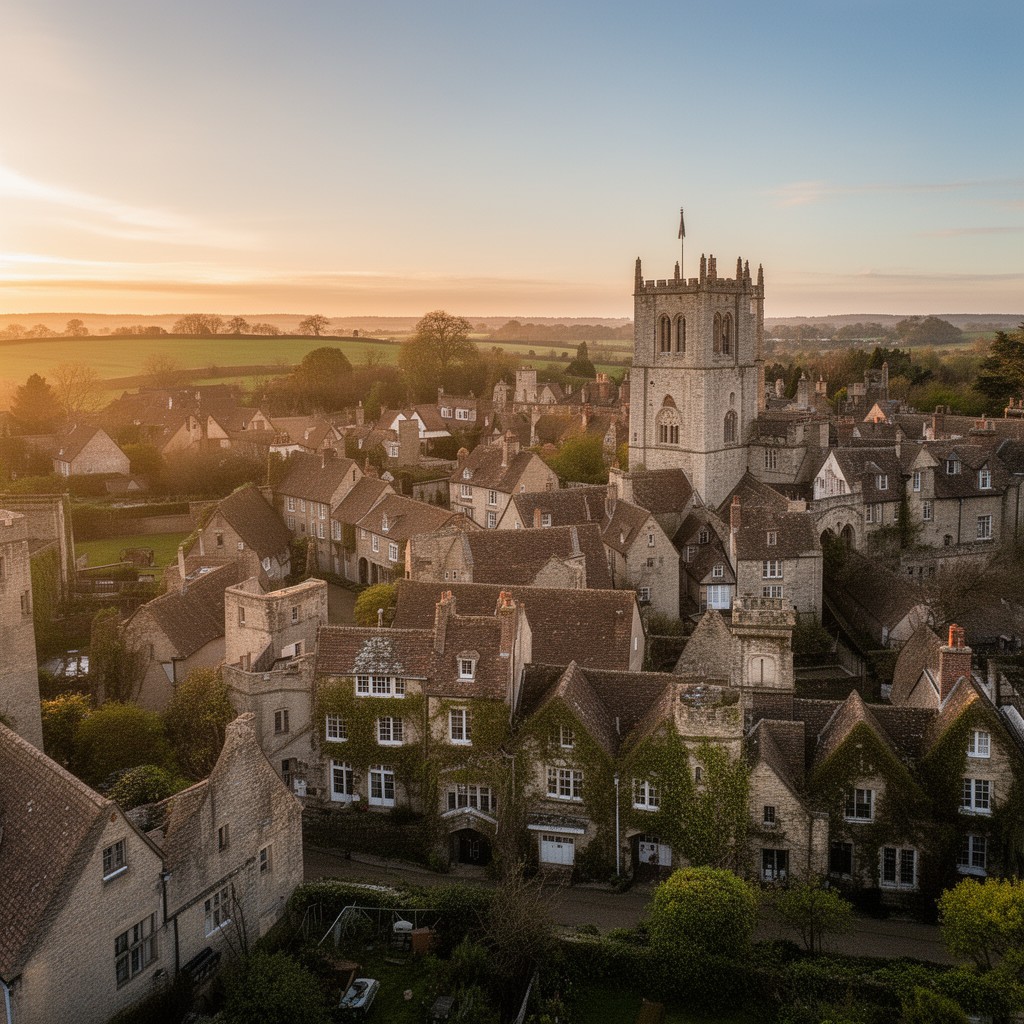 AI-generated illustration of Essex