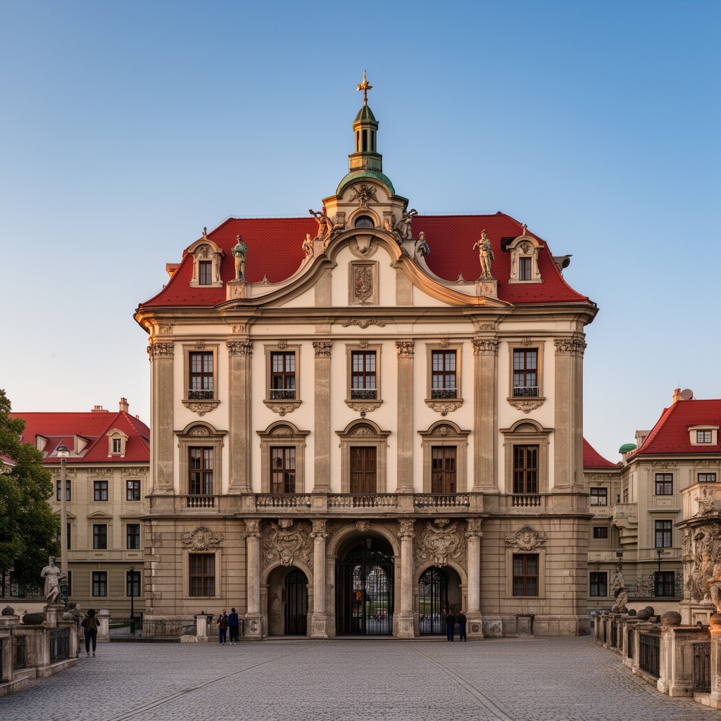 AI-generated illustration of Episcopal Palace