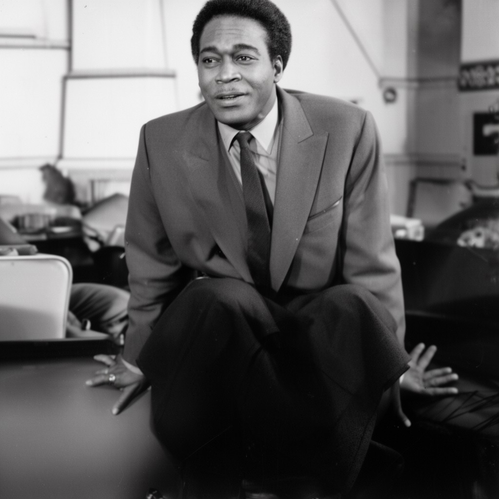 AI-generated illustration of Robert Hooks