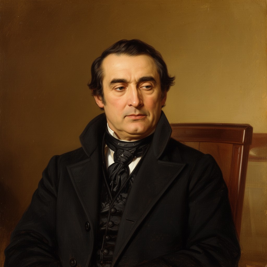AI-generated illustration of Gaspar Marín