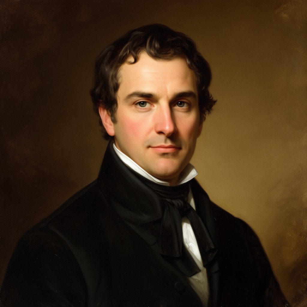 AI-generated illustration of José Miguel Infante