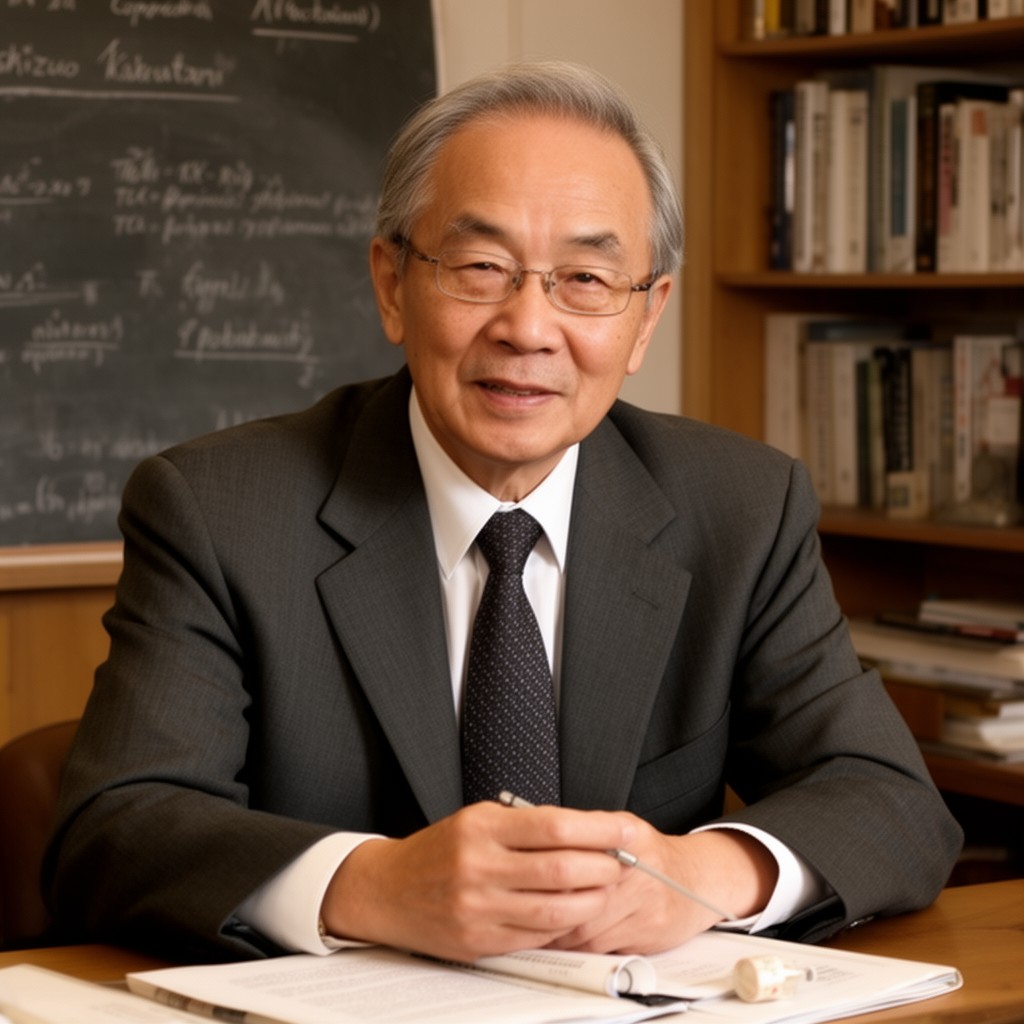 AI-generated illustration of Shizuo Kakutani