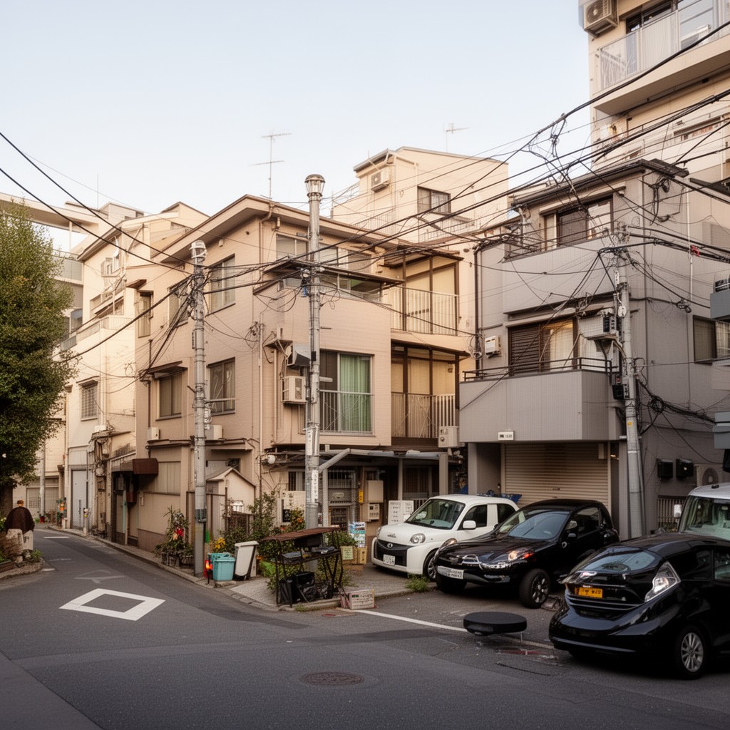 AI-generated illustration of Hatagaya