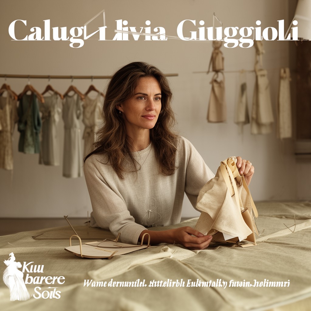 AI-generated illustration of Livia Giuggioli